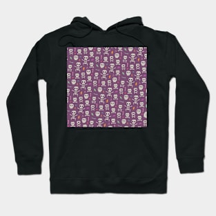 Halloween skulls Hoodie